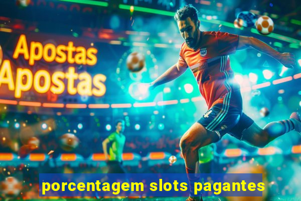 porcentagem slots pagantes